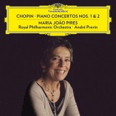Maria Joao Pires / André Previn / Royal Philharmonic Orchestra - Chopin: Piano Concertos Nos 1 & 2 (2022) - Vinyl
