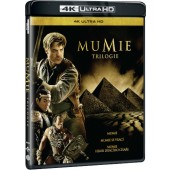 Film/Dobrodružný - Mumie kolekce 1.-3. (3Blu-ray UHD)