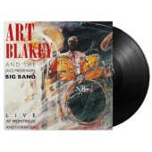 Art Blakey And The Jazz Messengers - Live At Montreaux And North Sea (Edice 2024) - 180 gr. Vinyl