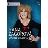 Hana Zagorová - 70 (DVD+CD, 2016) DVD OBAL