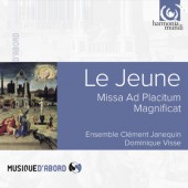 Claude Le Jeune / Ensemble Clément Janequin, Dominique Visse - Missa Ad Placitum - Magnificat (Edice 2015)