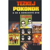 Těžkej Pokondr - Komplet/6 řad. alb+Bonus  DVD DVD OBAL