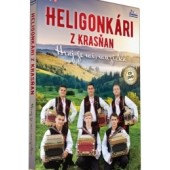 Heligonkári z Krasňan - Hraj že mi, muzička/CD+DVD 