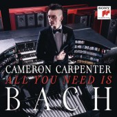 Johann Sebastian Bach/Cameron Carpenter - All You Need is Bach (2016) KLASIKA