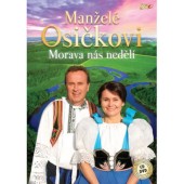 Manželé Osičkovi - Morava nás nedělí (2018) /CD+DVD