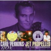 Carl Perkins - Jet propelled the 1978 comeback 