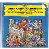 Carl Orff / Chicago Symphony Chorus And Orchestra, James Levine - Carmina Burana (1985)