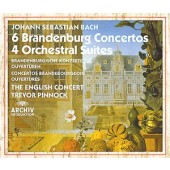English Concert - Braniborské koncerty-komplet /Ouvertury 