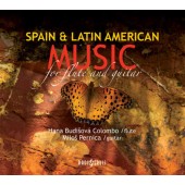 Hana Budišová Colombo, Miloš Pernica - Spain & Latin American Music For Flute And Quitar (2018)