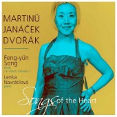 Feng-yun Song & Lenka Navrátilová - Martinů, Janáček, Dvořák: Songs Of The Heart (2022) /Digipack