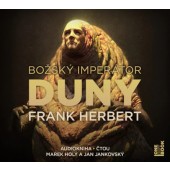 Frank Herbert - Božský imperátor Duny (2023) /2CD-MP3