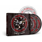 Portney, Sheehan, Macalpine, Sherinian - Live In Tokyo (Edice 2021) /2CD+BRD