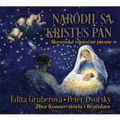 Edita Gruberová / Peter Dvorský - Narodil sa Kristus Pán / Slovenské vianočné piesne (2020)