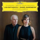 Lisa Batiashvili, Daniel Barenboim - Koncerty Pro Housle/Violin Concertos (2016) 
