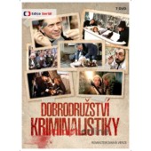 Film/Seriál ČT - Dobrodružství kriminalistiky (Remasterovaná verze 2021) /7DVD