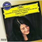 Martha Argerich - BACH Toccata, Partita, 2. English Suite / Argerich 