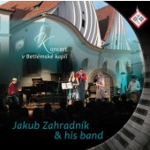 Jakub Zahradník & His band - Koncert v Betlémské kapli (2014)