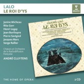 Édouard Lalo / André Cluytens - Král Z Ysu (Edice The Home Of Opera 2018) 