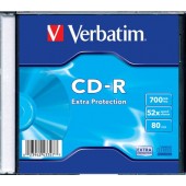 Prázdný nosič - Verbatim CD-R 700MB 