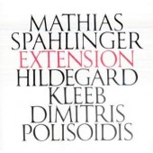 Mathias Spahlinger - Extension VYPRODEJ