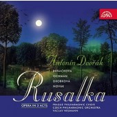 Antonín Dvořák/Gabriela Beňačková - Rusalka/3CD 