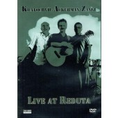 Kratochvíl & Ackerman & Zangi - Live At Reduta/DVD 