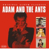 Adam & The Ants - Original Album Classics (Edice 2023) /3CD
