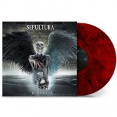 Sepultura - Kairos - Reprint (Edice 2024) - Limited Red Ruby Marbled Vinyl