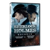 Film/Akční - Sherlock Holmes kolekce 1-2. (2DVD)