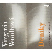 Virginia Woolfová - Deníky (MP3) 