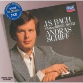 Schiff, András - J.S. Bach 6 Partitas, BWV 825 - 830 András Schiff 