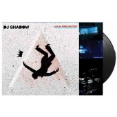 DJ Shadow - Live In Manchester The Mountain Has Fallen Tour (2018) – Vinyl