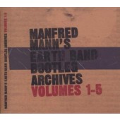 Manfred Mann's Earth Band - Bootleg Archives Volumes 1-5 