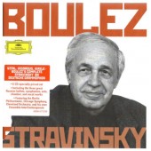 Igor Stravinsky / Pierre Boulez - Pierre Boulez Conducts Stravinsky (2010) /6CD BOX