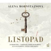 Alena Mornštajnová - Listopád (CD-MP3, 2021)