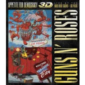 Guns N' Roses - Appetite For Democracy 3D - Live /2CD+DVD