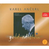 Gustav Mahler - Symfonie No. 9 D dur/Ančerl Gold Edition 33 
