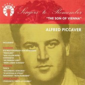 Alfred Piccaver - Son Of Vienna (2002) 