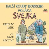 Jaroslav Hašek - Další osudy dobrého vojáka Švejka (2024) /CD-MP3 Audiokniha
