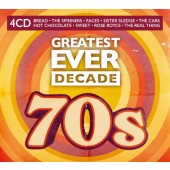 Various Artists - Greatest Ever Decade: 70s (4CD BOX, 2021)