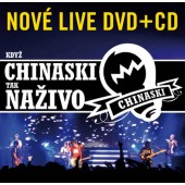 Chinaski - Když Chinaski tak naživo/CD+DVD 