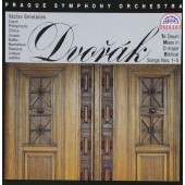 Antonín Dvořák / Václav Smetáček - Te Deum/Mass in D major/Biblical Songs Nos. 1-5 