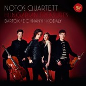Notos Quartett - Hungarian Treasures (2017) 