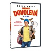 Film/Komedie - Bláznivá dovolená kolekce 1.-4. (4DVD)