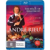 André Rieu & Johann Strauss Orchestra - Magic Of Maastricht (Blu-ray, 2017) 