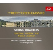 Dvořák/Janáček/Novák/Smetana/Suk - Best Of Czech Classics: String Quartets 