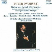 Peter Dvorský / Bratislava Radio Symphony Orchestra / Ondrej Lenard - Italské a francouzské árie / Italian And French Opera Arias (1990)
