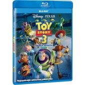 Film/Animovaný - Toy Story 3: Příběh hraček (Blu-ray)