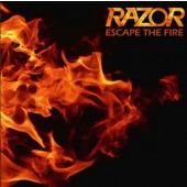 Razor - Escape The Fire (Black Vinyl, 2021) - Vinyl