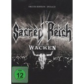 Sacred Reich - Live At Wacken (DVD+CD, 2012)